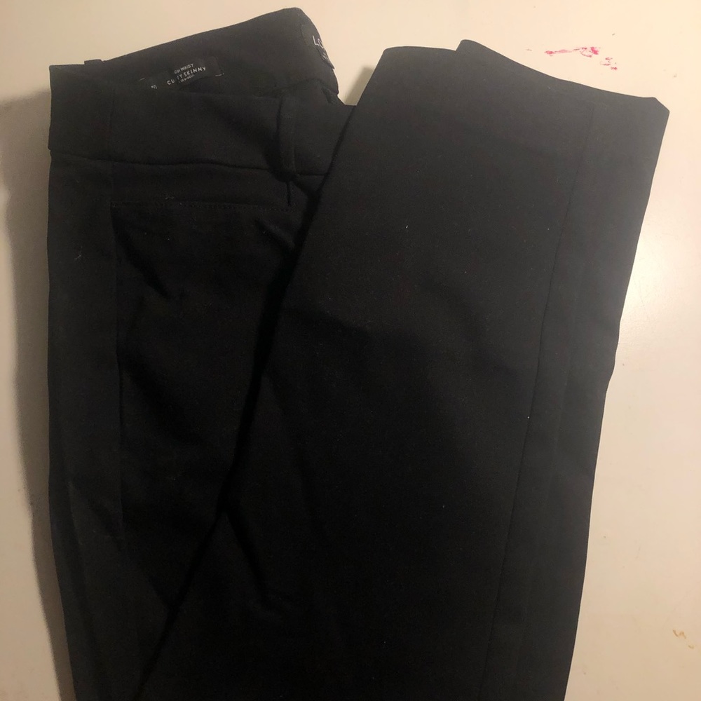 Black Loft Pants